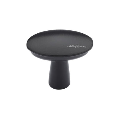 Ashley Norton 3112 Mila Knob in Matte Black