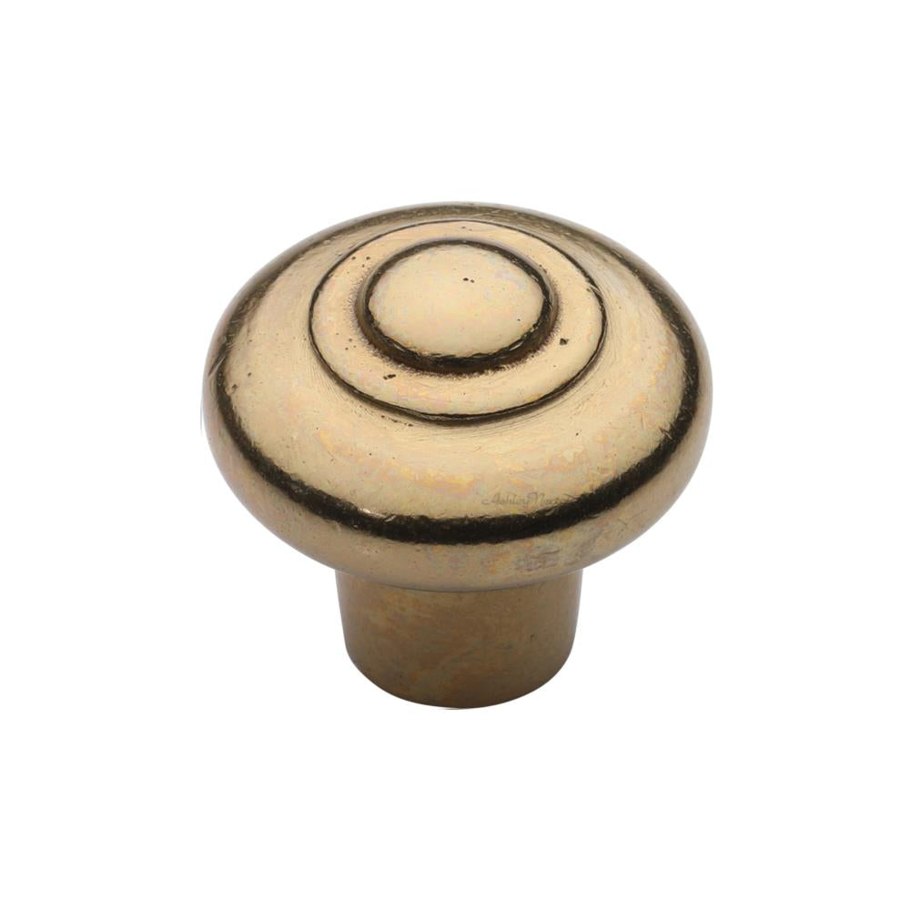 Ashley Norton 3985 Bead Knob in Natural Bronze