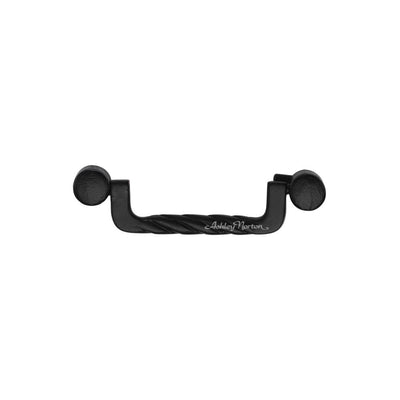 Ashley Norton 6269 Twist Drop Pull in Matte Black