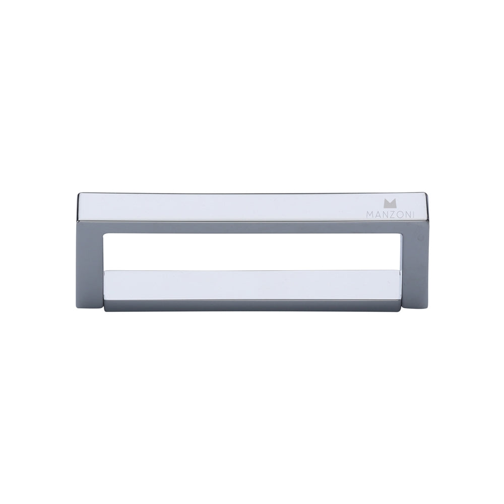 Ashley Norton MC2780 Box Pull in Polished Chrome