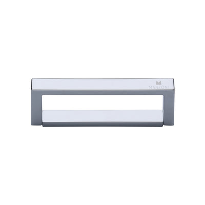 Ashley Norton MC2780 Box Pull in Polished Chrome