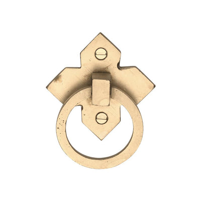 Ashley Norton 6369 Drop Pull in Natural Bronze