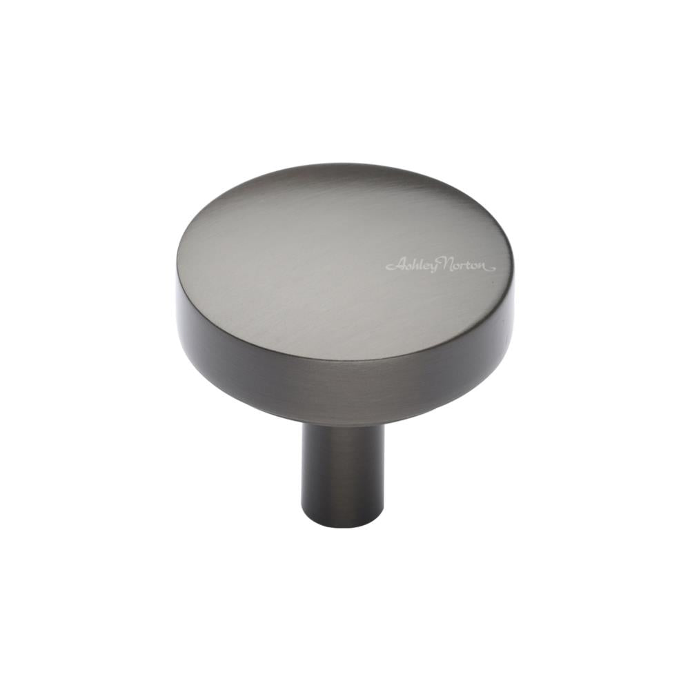 Ashley Norton MT3875 Tayo Cabinet Knob in Flat Black