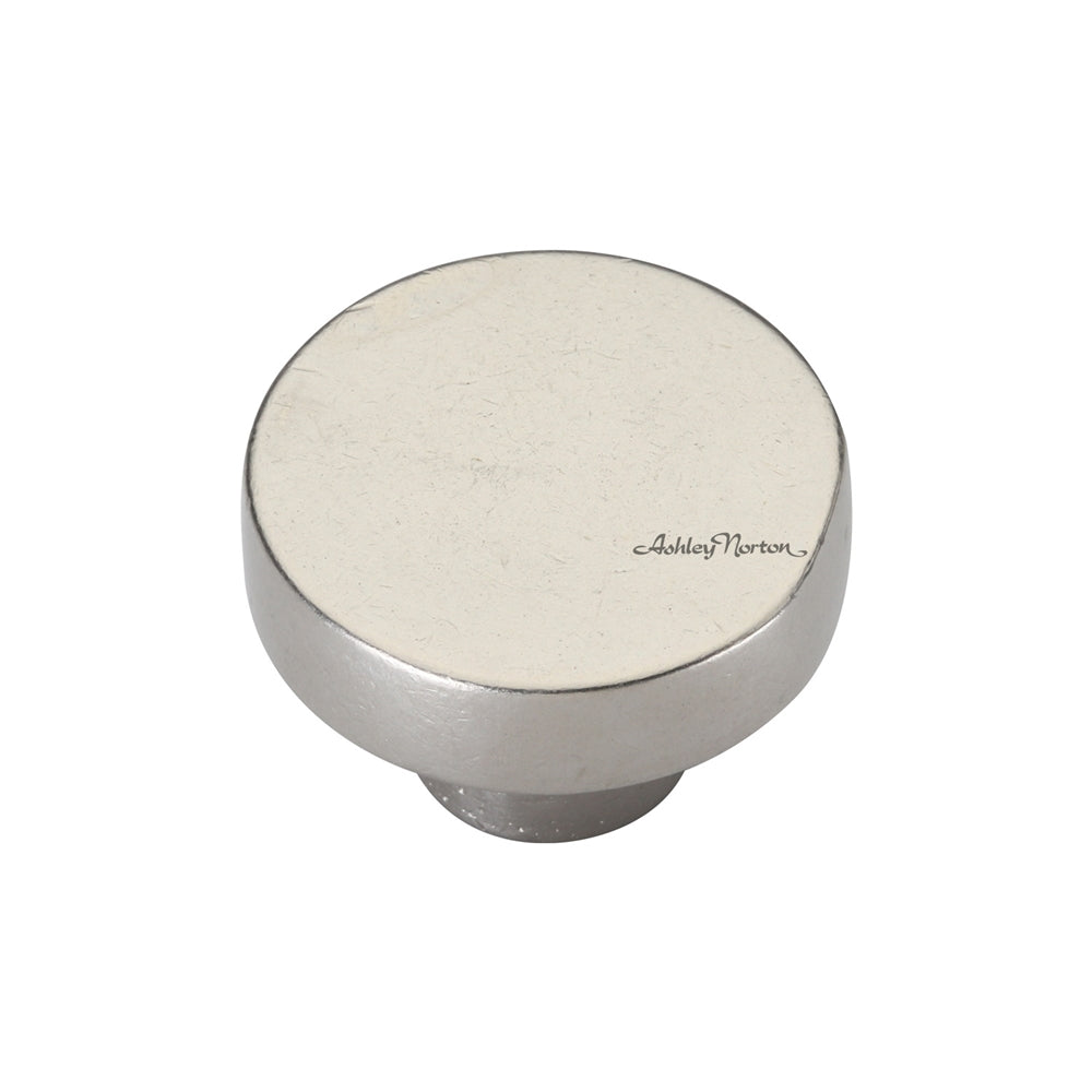 Ashley Norton 3880 Helios Knob in White Bronze