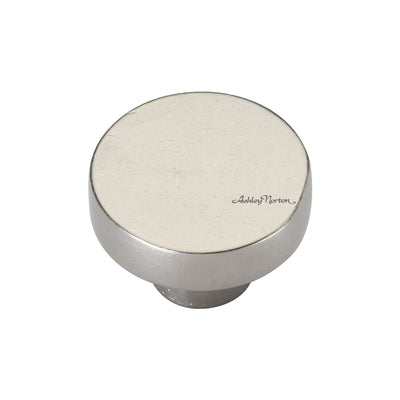 Ashley Norton 3880 Helios Knob in White Bronze