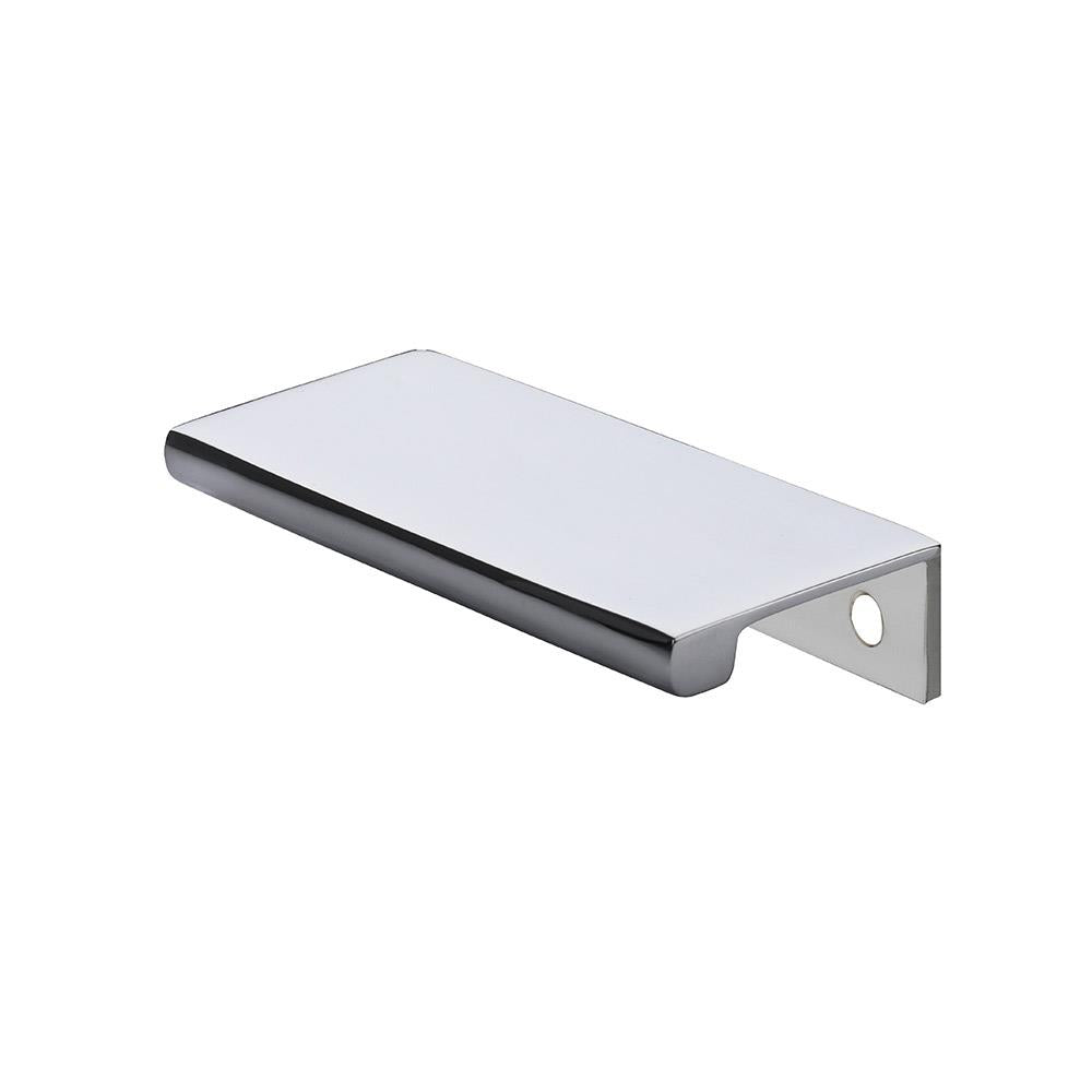 Ashley Norton MT8410 Rear Mount Edge Pull 1/16" in Polished Nickel