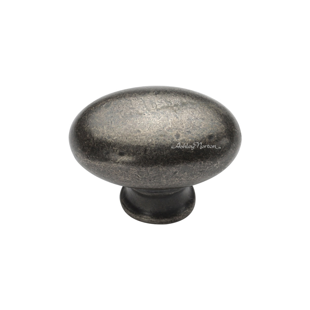 Ashley Norton 118 Egg Knob in Medium White Bronze