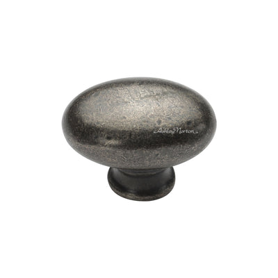 Ashley Norton 118 Egg Knob in Medium White Bronze
