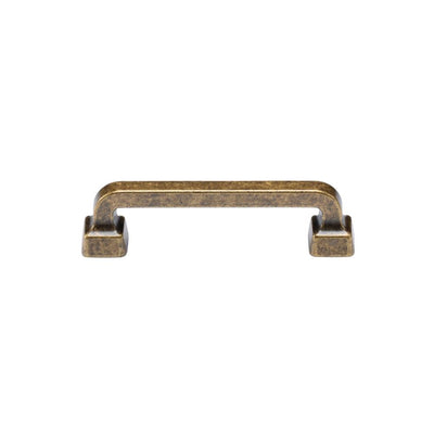 Ashley Norton MB5217 Stilo Pull in Distressed Brass