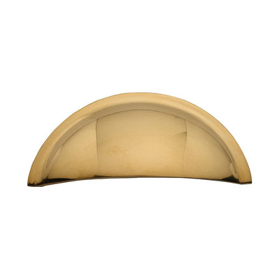 Ashley Norton MT2700 Ely Cup Pull in Unlacquered Brass