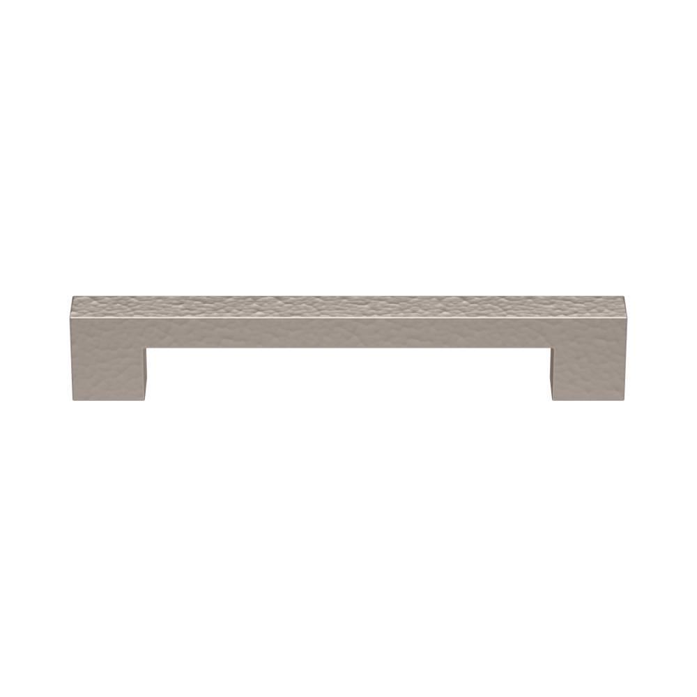 Ashley Norton V1395 Hammered Urban Appliance Pull in Satin Nickel