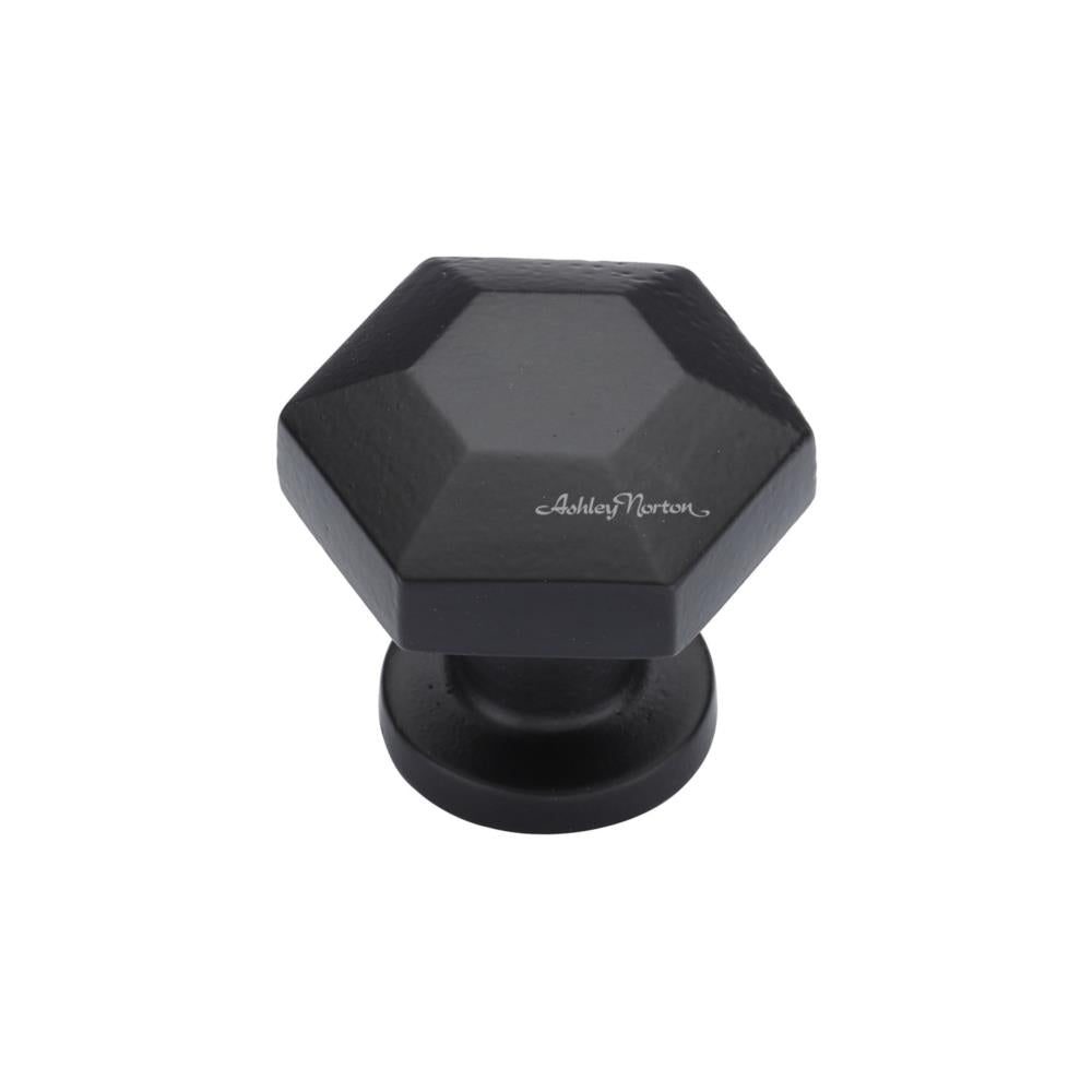 Ashley Norton 3775 Octave Knob in Matte Black