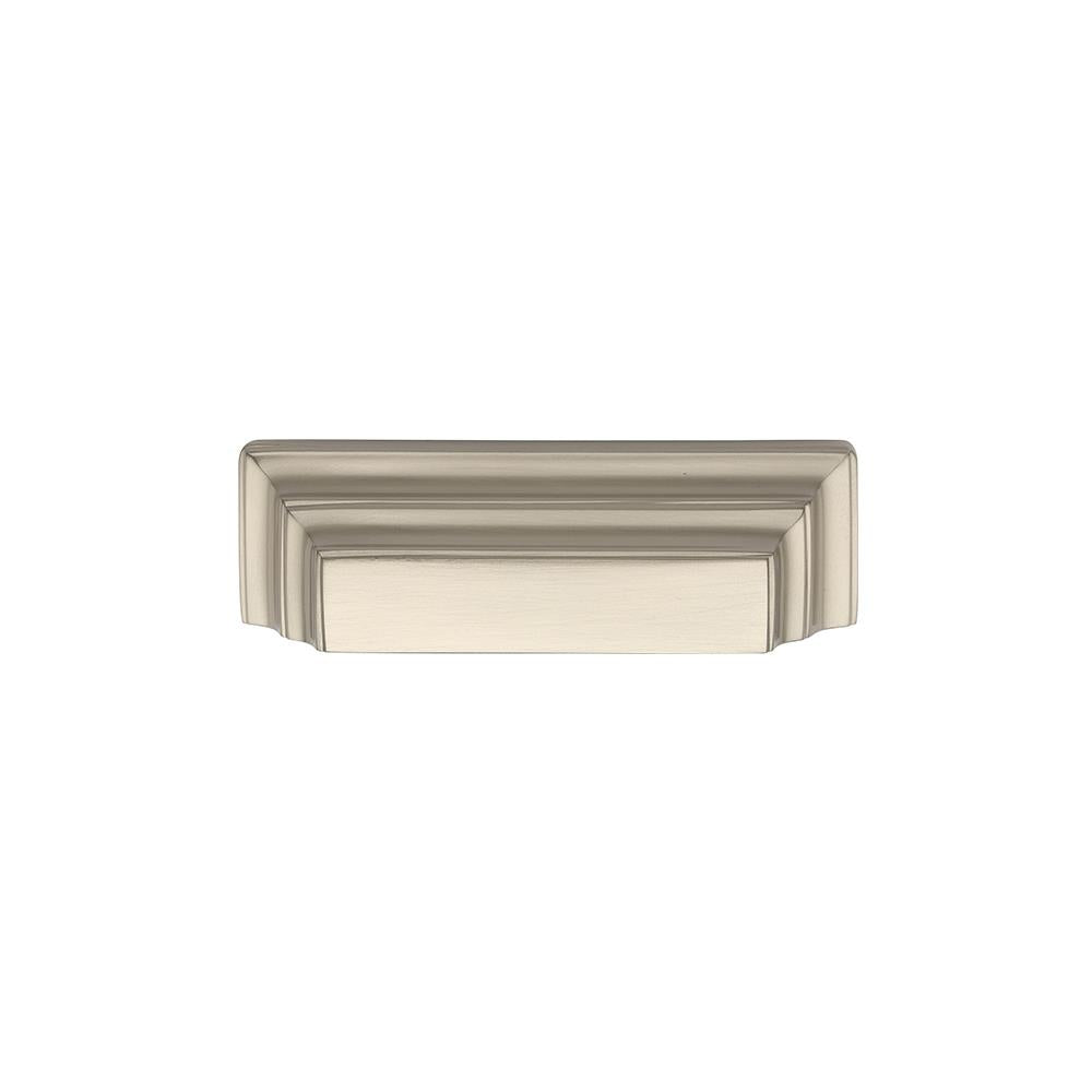 Ashley Norton MT2764 George Cup Pull in Satin Nickel