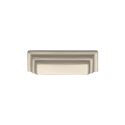 Ashley Norton MT2764 George Cup Pull in Satin Nickel