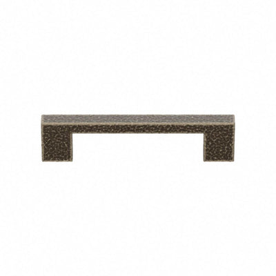 Ashley Norton H337 Hammered Urban Pull in Medium White Bronze