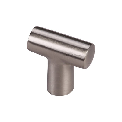 Ashley Norton MT2234 'T' Knob in Satin Nickel