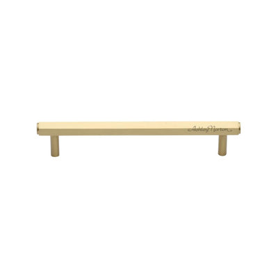 Ashley Norton MT4422 Hex Modern Profile Pull in Satin Brass