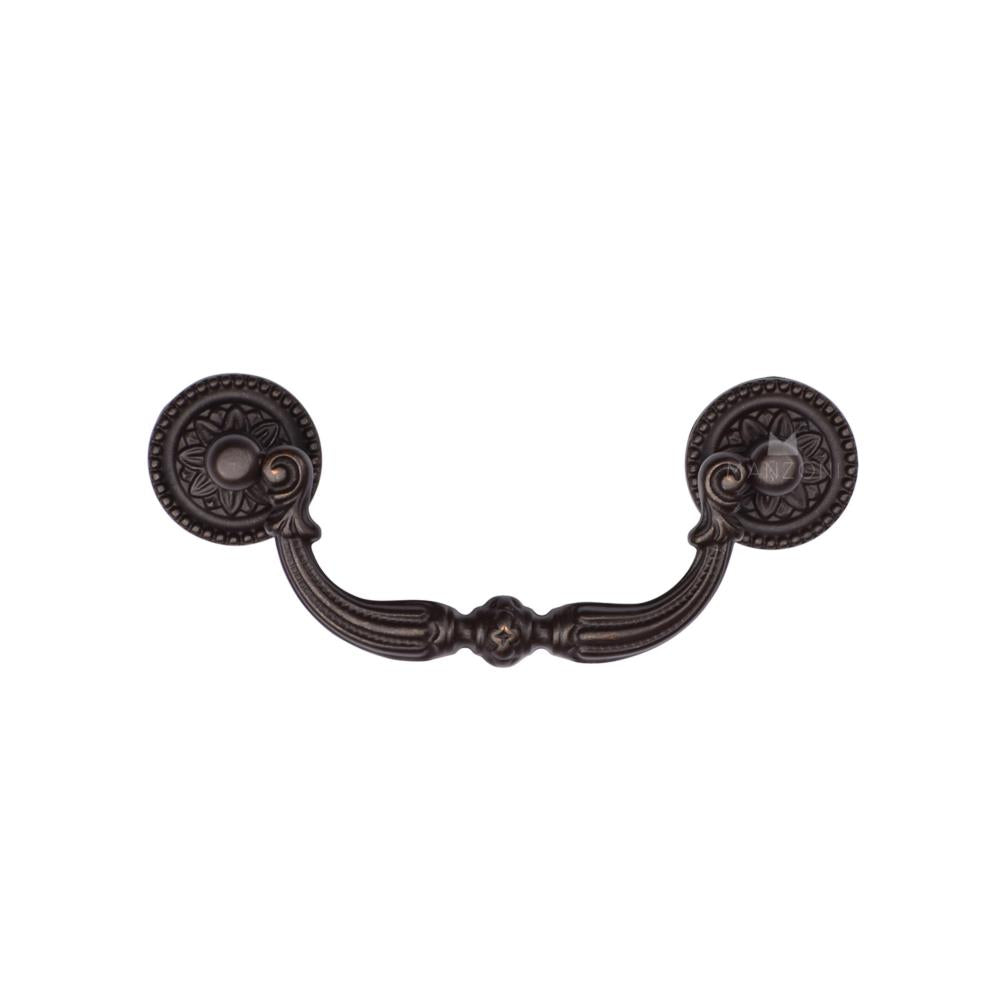 Ashley Norton MB3085 Orante Drop Pull in Lacquered Bronze