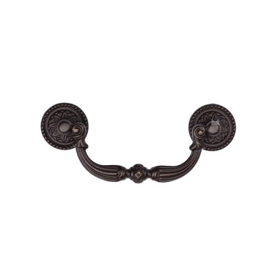 Ashley Norton MB3085 Orante Drop Pull in Lacquered Bronze