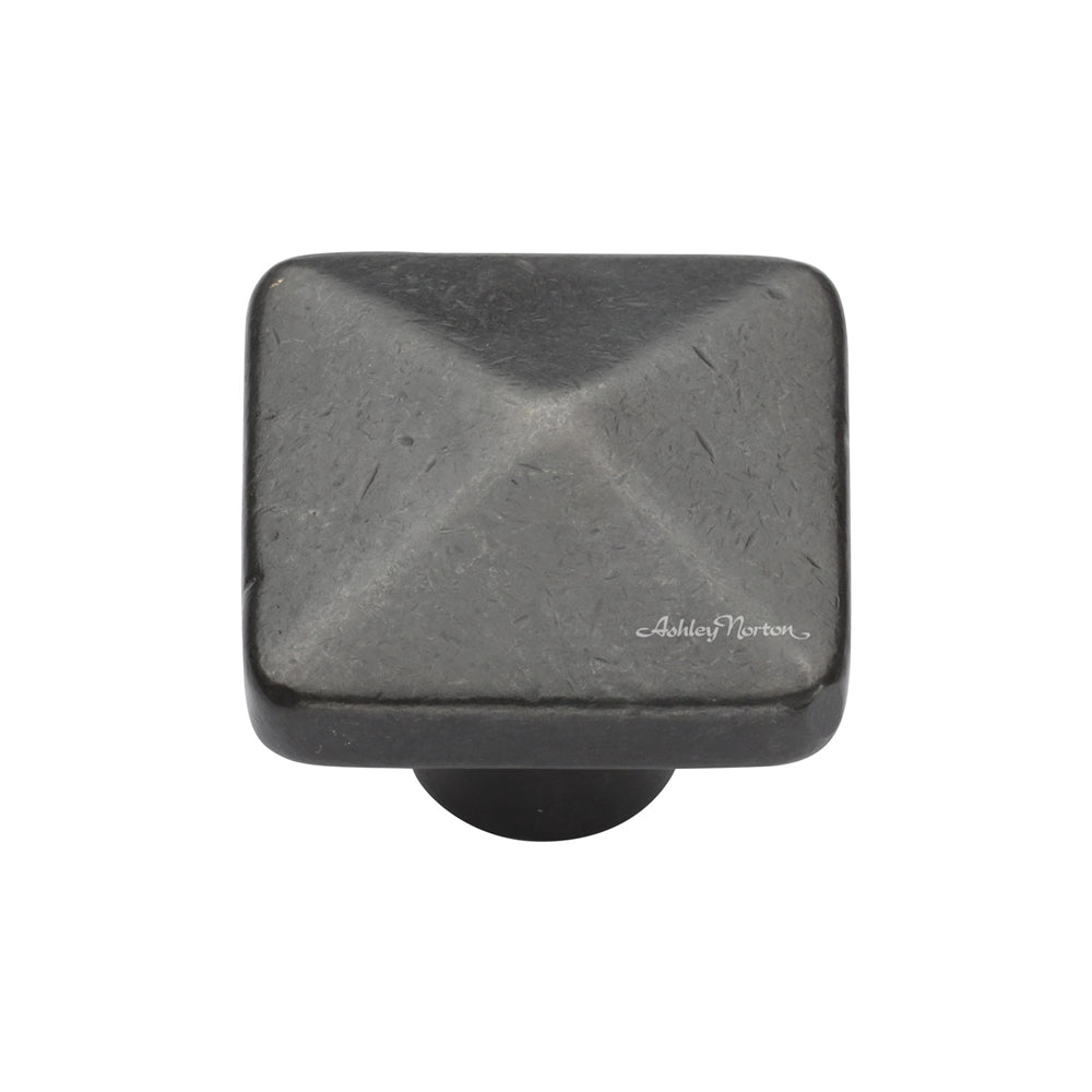 Ashley Norton 390 Pyramid Knob in Dark Bronze