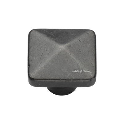 Ashley Norton 390 Pyramid Knob in Dark Bronze