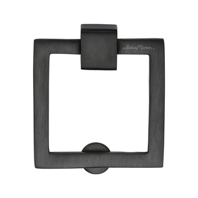Ashley Norton MT6311 Square Drop Pull in Dark Oil Rubbed