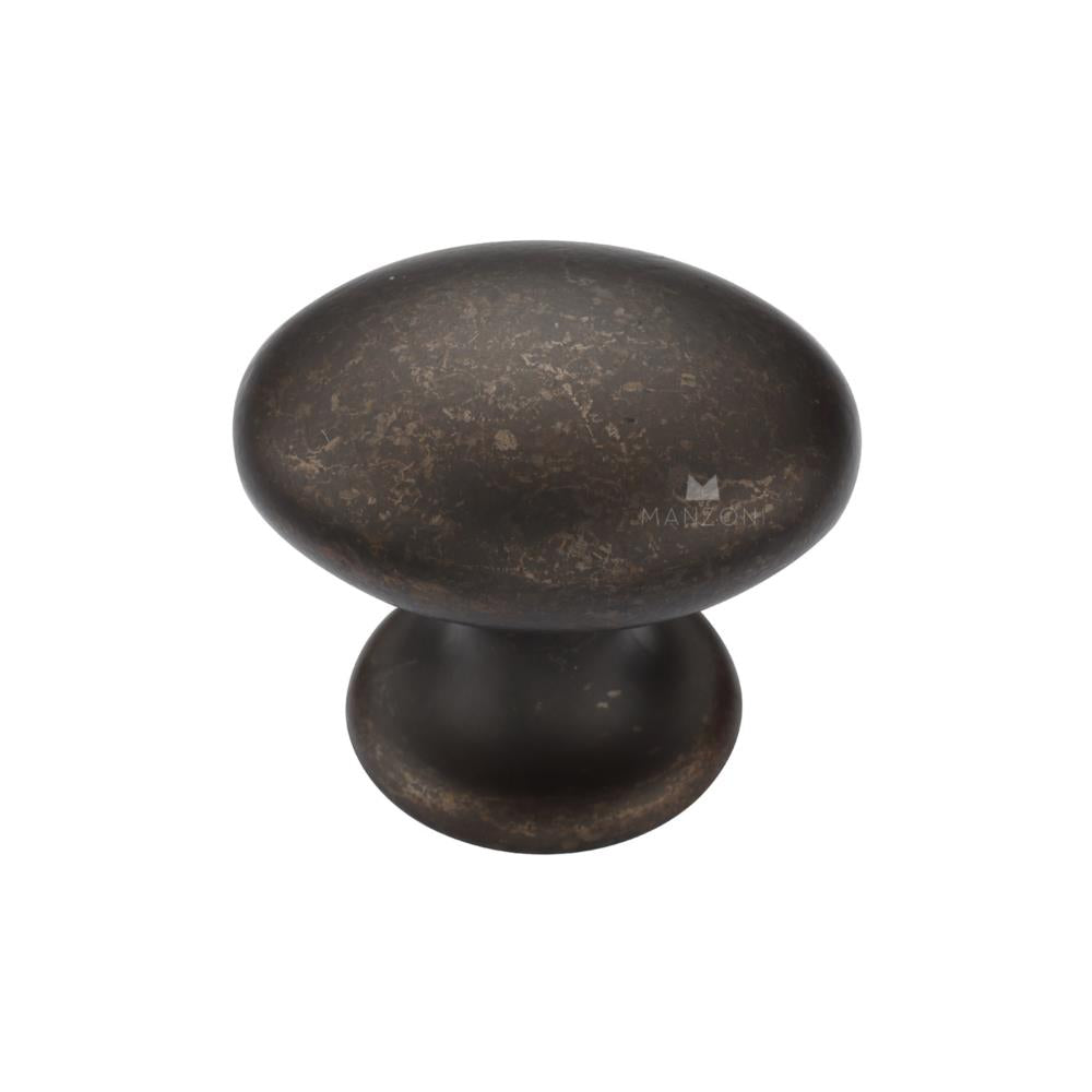 Ashley Norton MB4462 Egg Knob in Lacquered Bronze