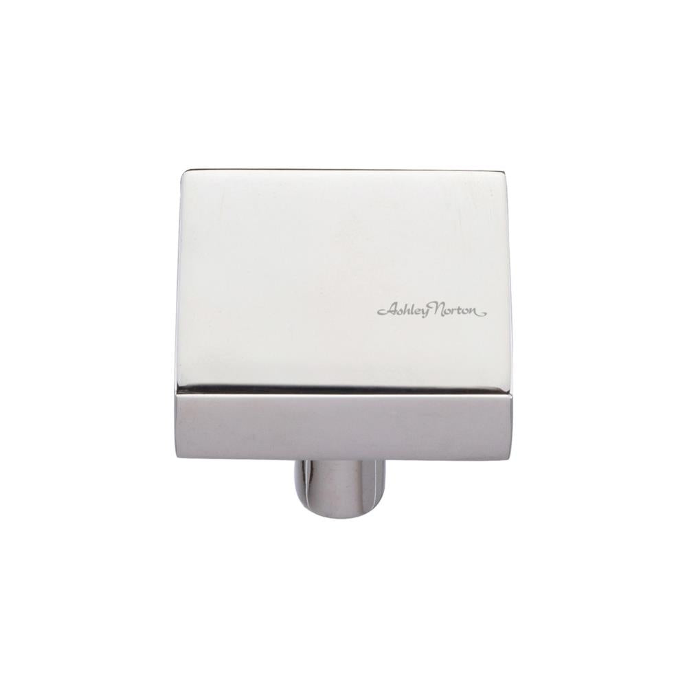 Ashley Norton MT3685 Square Knob in Polished Nickel