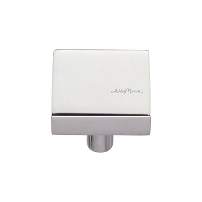 Ashley Norton MT3685 Square Knob in Polished Nickel