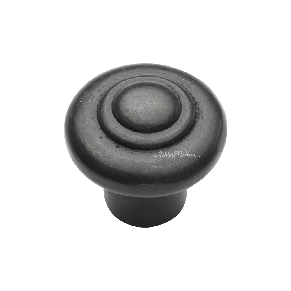 Ashley Norton 3985 Bead Knob in Dark Bronze