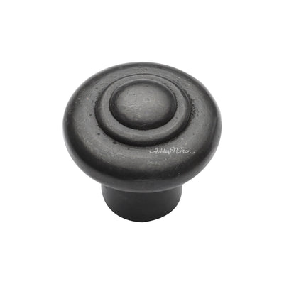 Ashley Norton 3985 Bead Knob in Dark Bronze