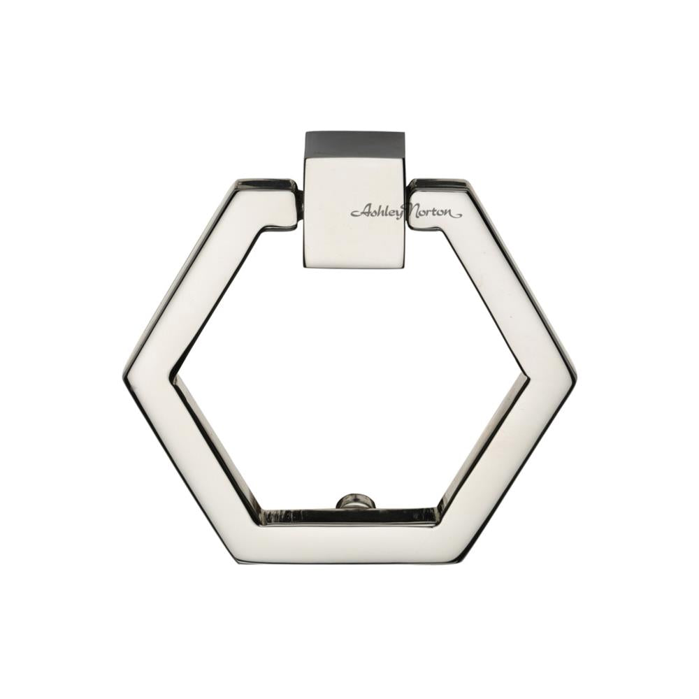 Ashley Norton MT6334 Open Hex Drop Pull in Polished Nickel