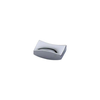 Ashley Norton MC2796 Leaf Knob in Polished Chrome