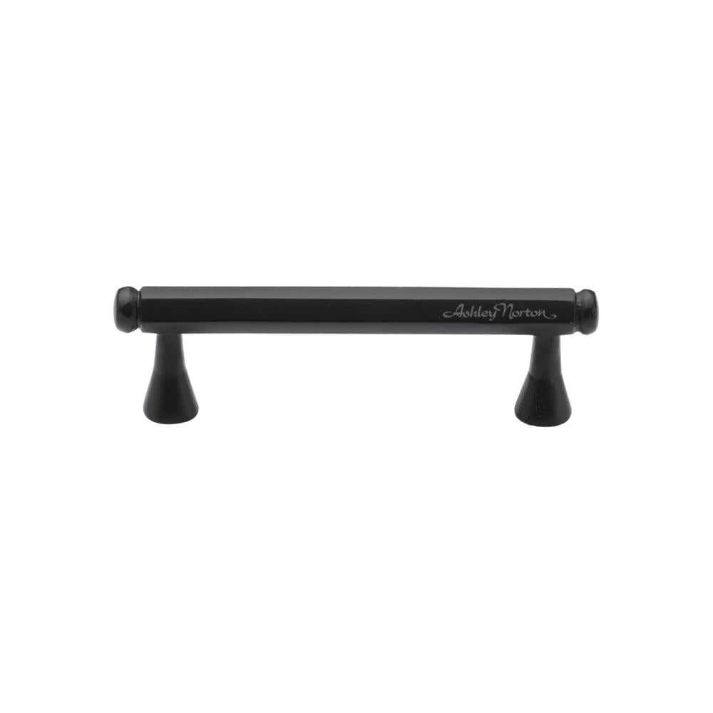 Ashley Norton 371 Hex Pull in Matte Black