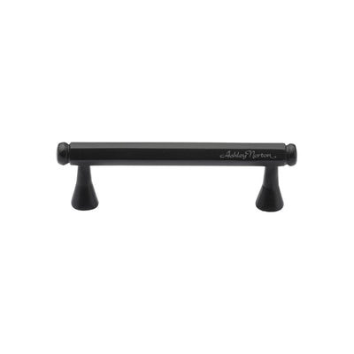 Ashley Norton 371 Hex Pull in Matte Black
