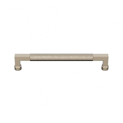 Ashley Norton H1312 Hammered Bauhaus Appliance Pull in White Bronze
