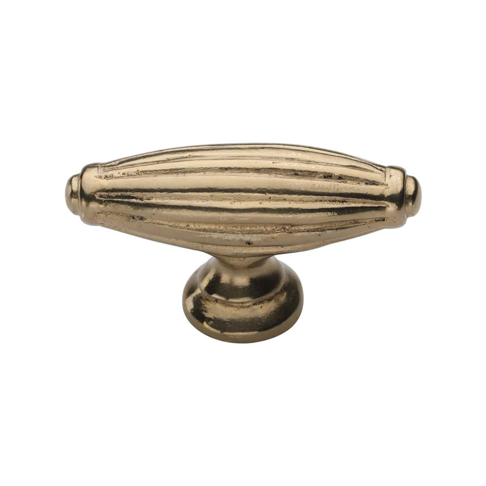 Ashley Norton 115 Tuscany Knob in Natural Bronze