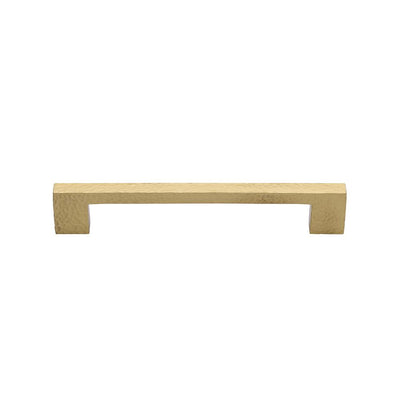 Ashley Norton MK0337 Hammered Urban Cabinet Pull in Satin Brass