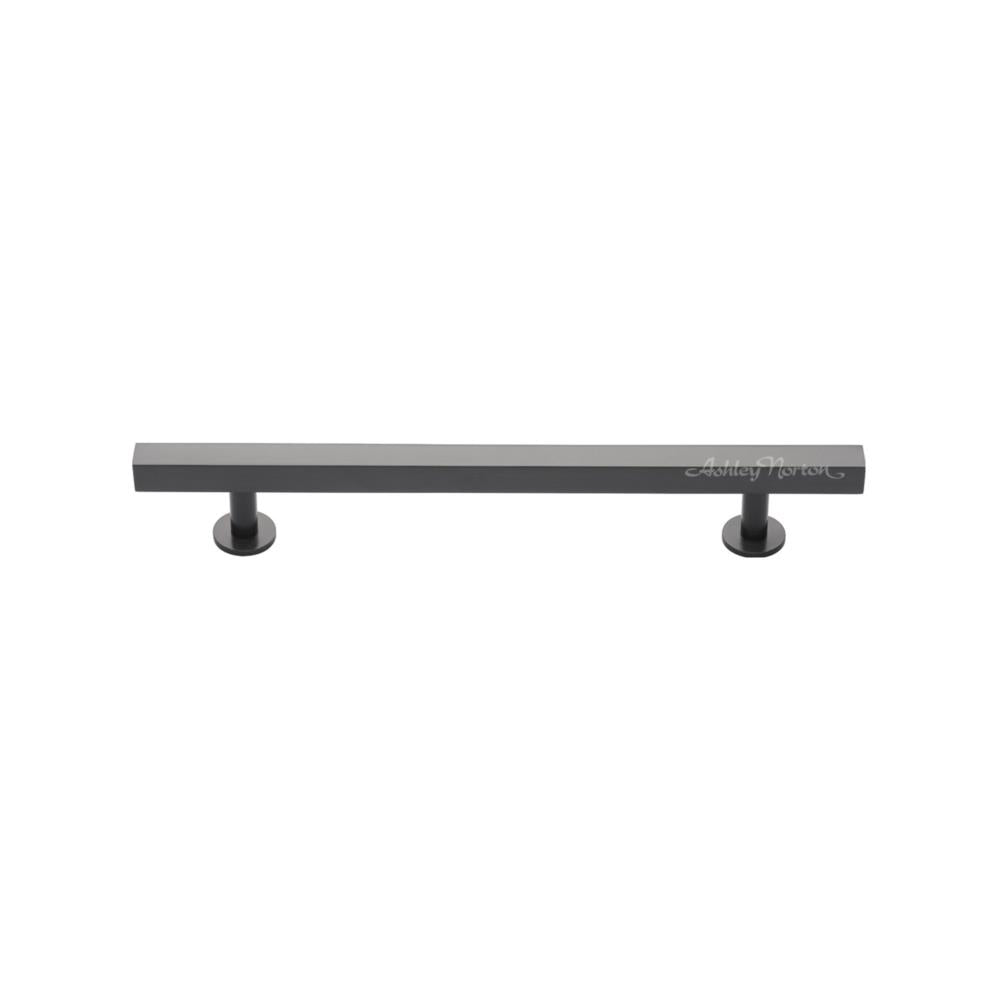 Ashley Norton MT4670 Huntington Cabinet Pull in Flat Black