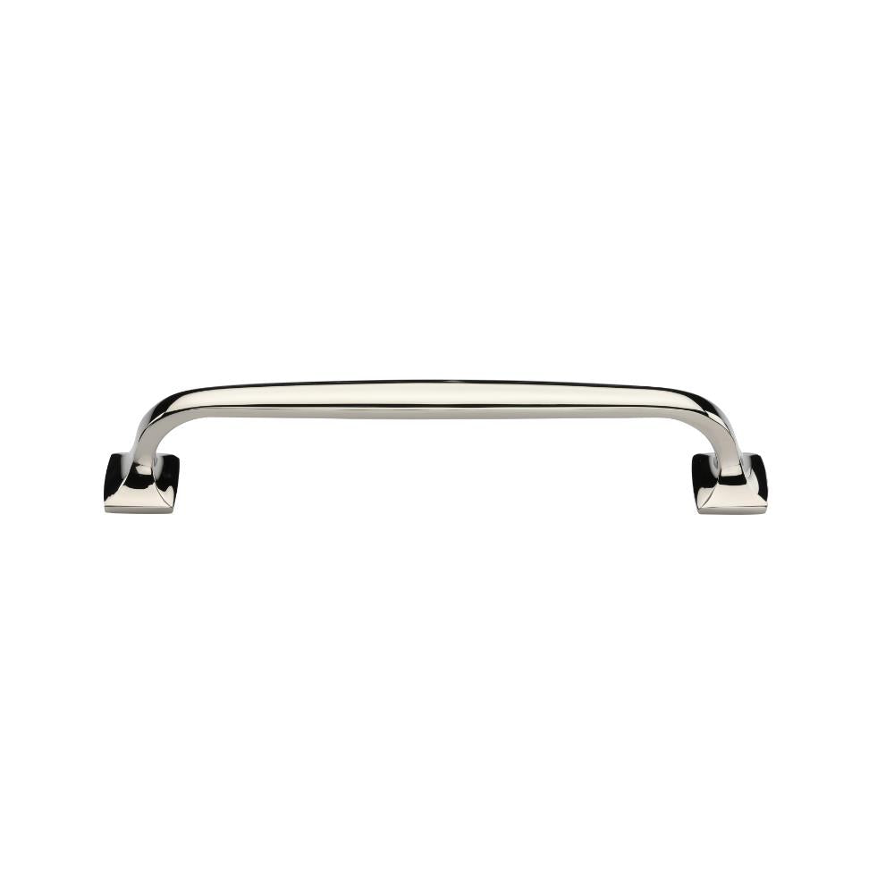 Ashley Norton MT0313 Baron Cabinet Pull in Polished Nickel