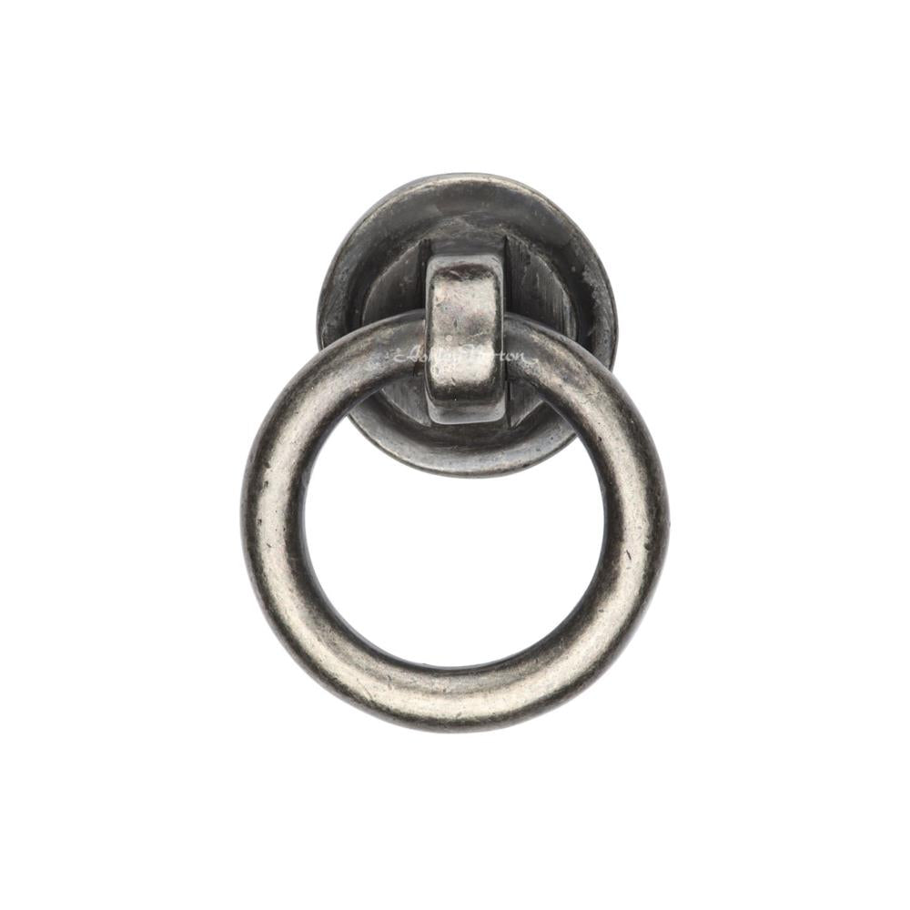 Ashley Norton 6334 Nora Drop Pull in Medium White Bronze