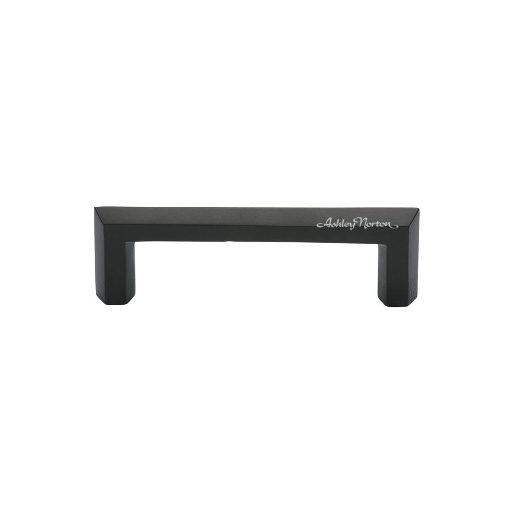 Ashley Norton 4473 Hex Profile Cabinet Pull in Matte Black