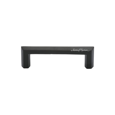 Ashley Norton 4473 Hex Profile Cabinet Pull in Matte Black