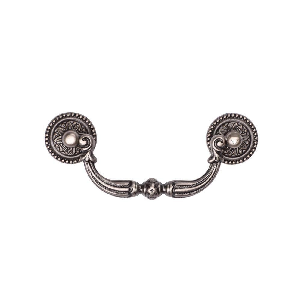 Ashley Norton MB3085 Orante Drop Pull in Distressed Pewter
