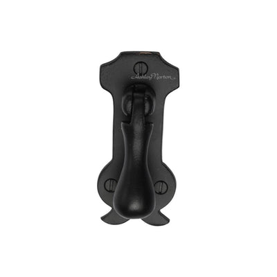 Ashley Norton 6263 Helston Drop Pull in Matte Black