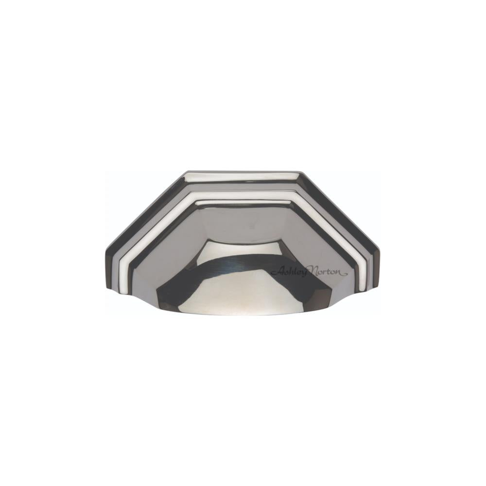 Ashley Norton MT2768 Ramsey Cup Pull in Polished Nickel