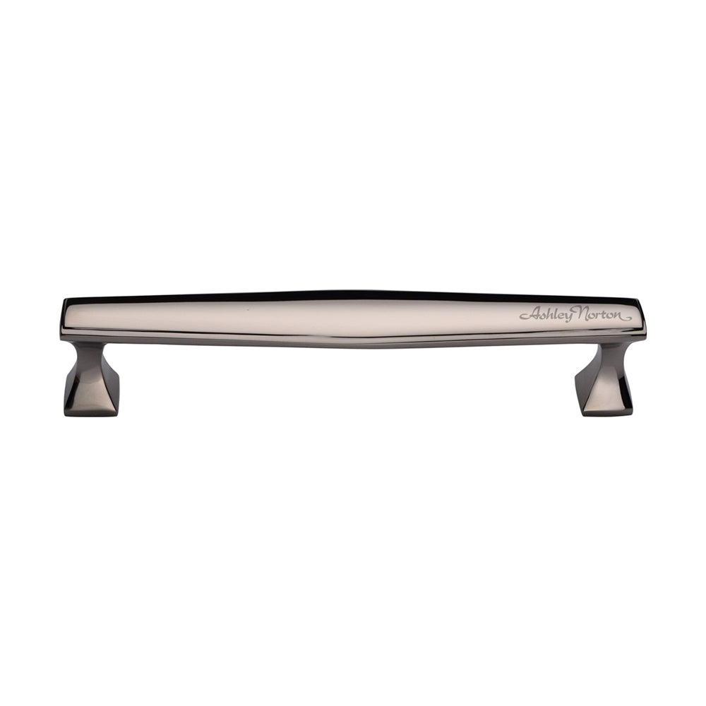 Ashley Norton MT0334 Deco Pull in Polished Nickel