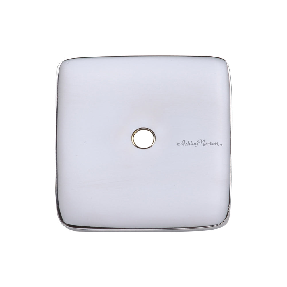 Ashley Norton MT42MS Square Backplate in Polished Chrome