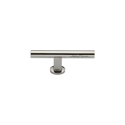 Ashley Norton Mt0365 Gallery Pull Cabinet Knob in Polished Nickel