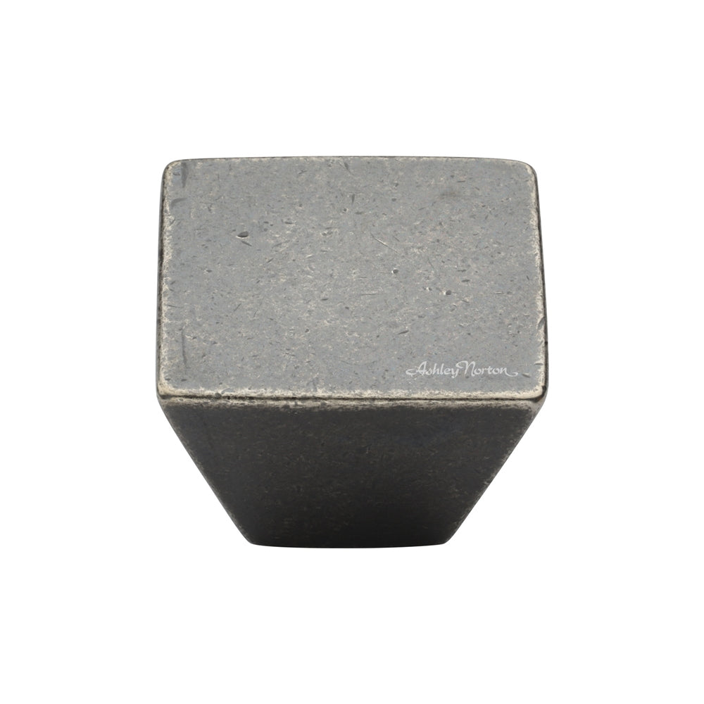 Ashley Norton 3191 Square Cone Knob in Medium White Bronze